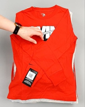 Фотография  125 - Тонковки детские NIKE CAN 084#5 кг, ЛОТ №7971 оптом в Благовещенске и Амурской области