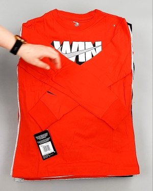 Фотография  350 - Тонковки детские NIKE CAN 084#5 кг, ЛОТ №7968 оптом в Благовещенске и Амурской области