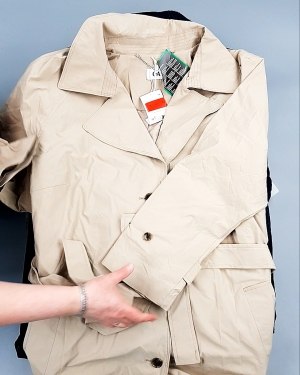 Купить Ветровки м/ж C&A 025#10 кг, ЛОТ №7865 оптом в Благовещенске и Амурской области