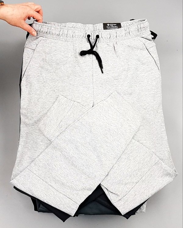 Фотография  558 - Штаны спортивные муж CAN 084#10 кг, ЛОТ №8073 оптом в Благовещенске и Амурской области