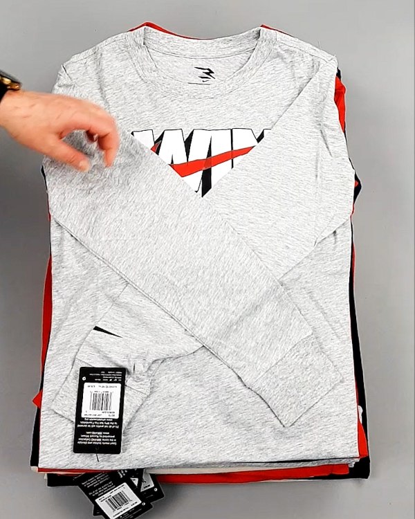 Фотография  574 - Тонковки детские NIKE CAN 084#5 кг оптом в Благовещенске и Амурской области