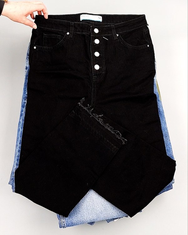 Фотография  701 - Джинсы NEXT Women#10 кг оптом в Благовещенске и Амурской области