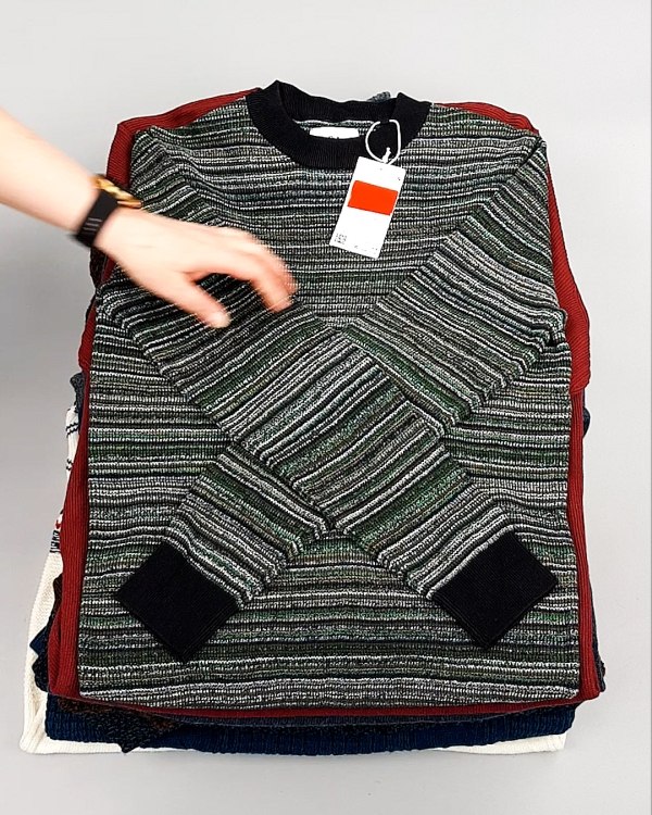 Фотография  980 - Джемпера мужские C&A 025#7 кг, ЛОТ №7891 оптом в Благовещенске и Амурской области