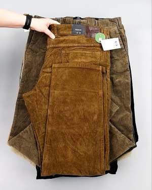 Фотография  241 - Брюки вельветовые м/ж C&A 025#10 кг, ЛОТ №8031 оптом в Благовещенске и Амурской области