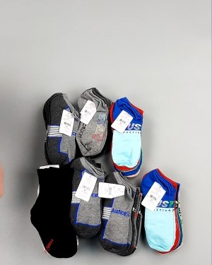 Фотография  265 - Носки дети лето CAN 084#5 кг, ЛОТ №8000 оптом в Благовещенске и Амурской области