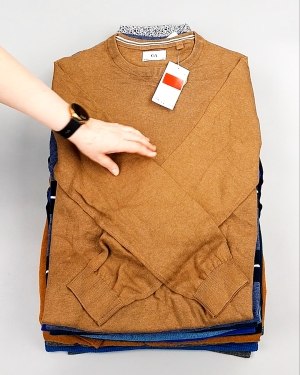 Купить Джемпера легкие мужские C&A 025#7 кг, ЛОТ №7876 оптом в Благовещенске и Амурской области