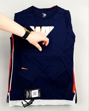 Фотография  777 - Тонковки детские NIKE CAN 084#5 кг, ЛОТ №7970 оптом в Благовещенске и Амурской области