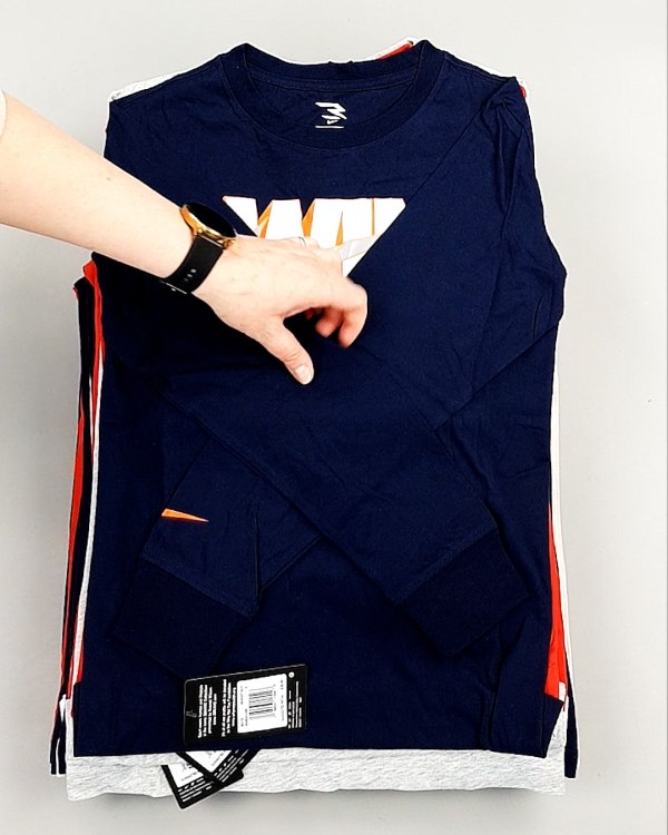 Фотография  607 - Тонковки детские NIKE CAN 084#5 кг, ЛОТ №7970 оптом в Благовещенске и Амурской области