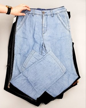 Фотография  695 - Брюки женские лето C&A 025#10 кг, ЛОТ №7894 оптом в Благовещенске и Амурской области