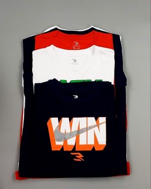 Фотография  837 - Футболки детские NIKE WIN CAN 084#5 кг оптом в Благовещенске и Амурской области