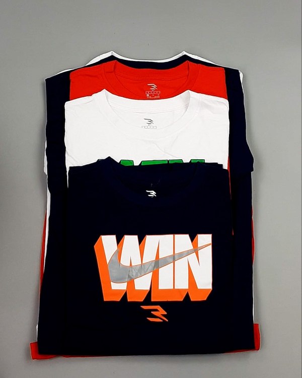 Фотография  498 - Футболки детские NIKE WIN CAN 084#5 кг оптом в Благовещенске и Амурской области