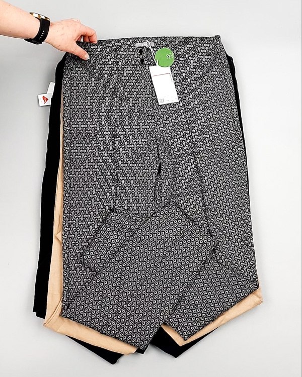 Фотография  963 - Брюки женские лето C&A 025#10 кг оптом в Благовещенске и Амурской области