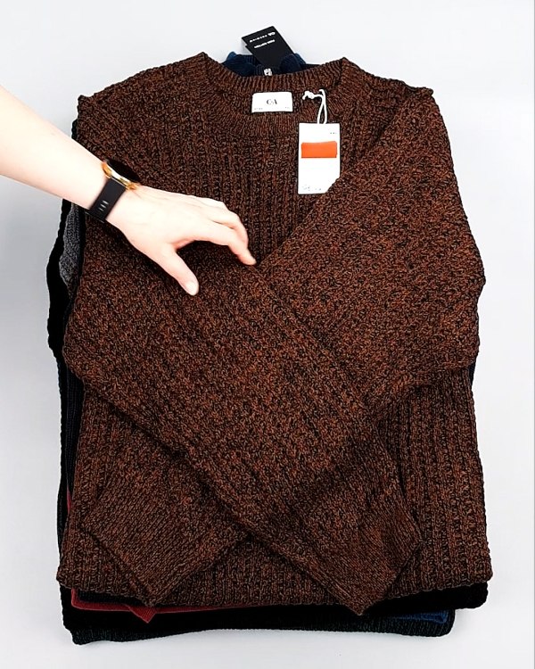 Фотография  285 - Джемпера мужские C&A 025#7 кг, ЛОТ №7887 оптом в Благовещенске и Амурской области