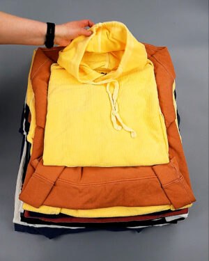 Фотография  717 - Толстовки муж BLUE CAN 084#10 кг, ЛОТ №8106 оптом в Благовещенске и Амурской области