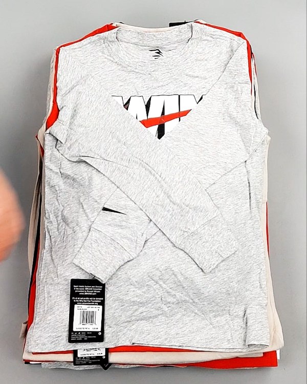 Фотография  460 - Тонковки детские NIKE CAN 084#5 кг, ЛОТ №7969 оптом в Благовещенске и Амурской области