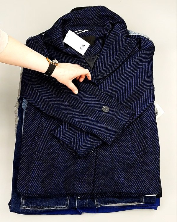 Фотография  485 - Ветровки м/ж C&A 025#10 кг, ЛОТ №7865 оптом в Благовещенске и Амурской области