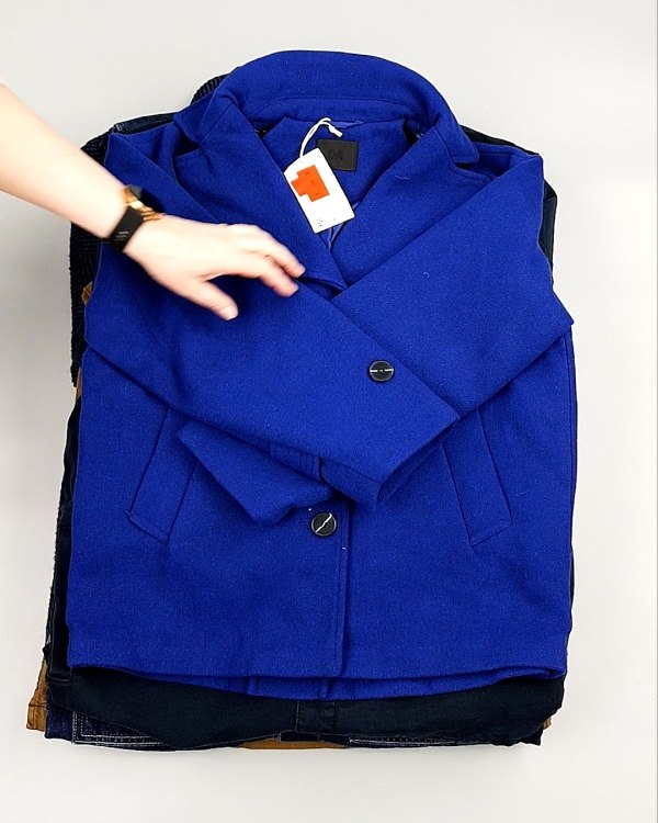 Фотография  442 - Ветровки м/ж C&A 025#10 кг, ЛОТ №7863 оптом в Благовещенске и Амурской области