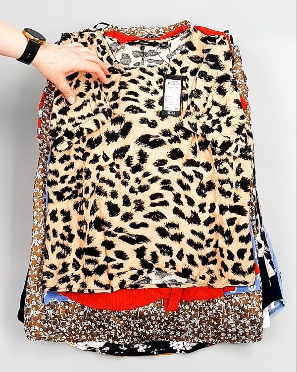 Фотография  948 - Блузки Bestseller 44#5 кг, ЛОТ №8026 оптом в Благовещенске и Амурской области