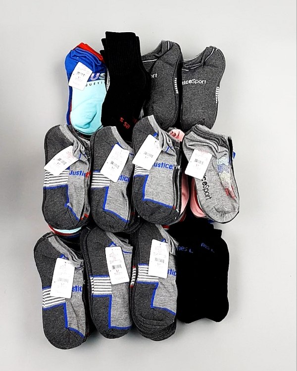 Фотография  630 - Носки дети лето CAN 084#5 кг, ЛОТ №7999 оптом в Благовещенске и Амурской области