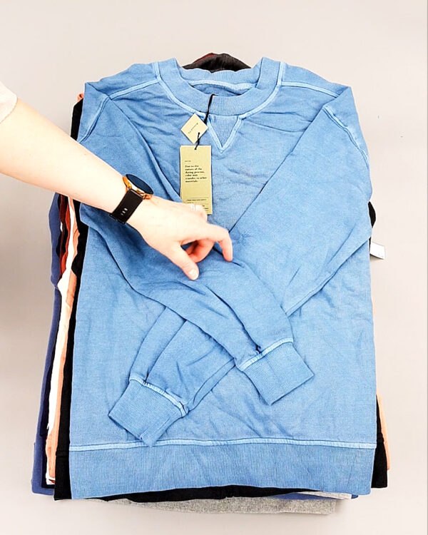 Фотография  658 - Толстовки муж AMAZON 015#10 кг, ЛОТ №8081 оптом в Благовещенске и Амурской области