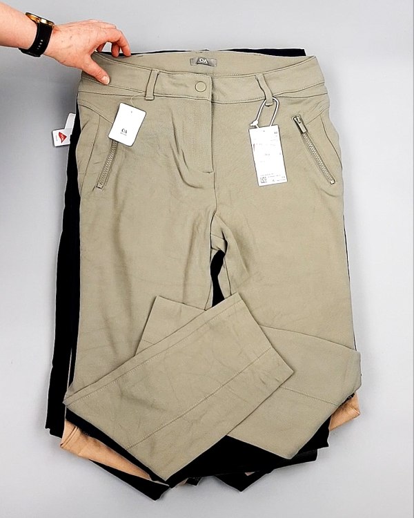 Фотография  414 - Брюки женские лето C&A 025#10 кг оптом в Благовещенске и Амурской области