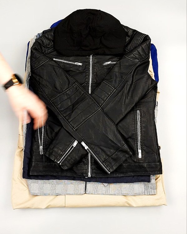 Фотография  239 - Ветровки м/ж C&A 025#10 кг, ЛОТ №7864 оптом в Благовещенске и Амурской области