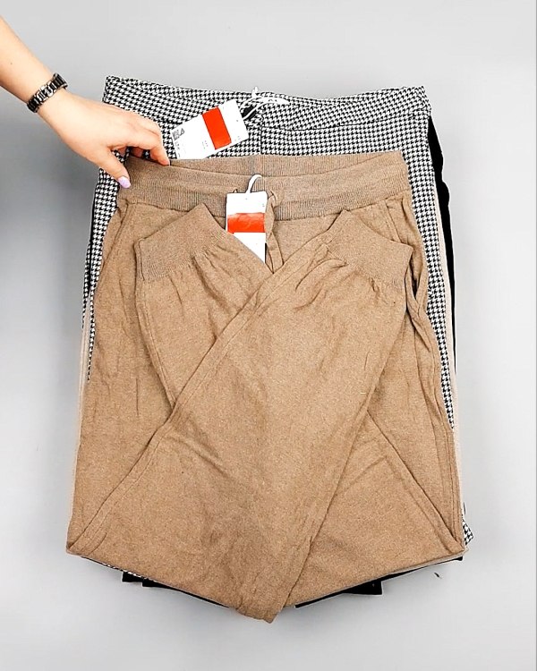 Фотография  653 - Брюки женские зима C&A 025#10 кг оптом в Благовещенске и Амурской области