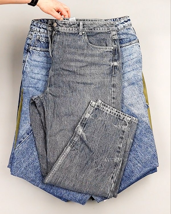 Фотография  758 - Джинсы NEXT Women#10 кг оптом в Благовещенске и Амурской области