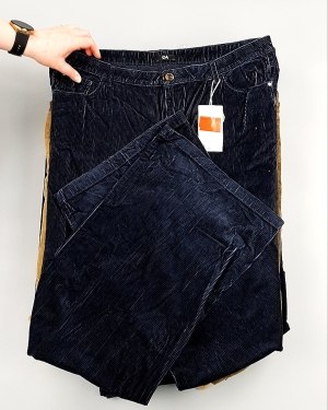 Фотография  950 - Брюки вельветовые м/ж C&A 025#10 кг, ЛОТ №7902 оптом в Благовещенске и Амурской области