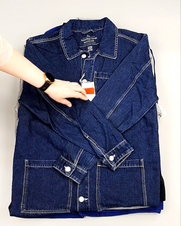 Фотография  582 - Ветровки м/ж C&A 025#10 кг, ЛОТ №7865 оптом в Благовещенске и Амурской области