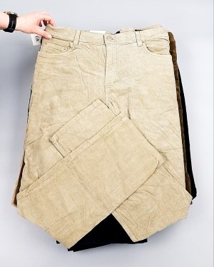 Фотография  336 - Брюки вельветовые м/ж C&A 025#10 кг, ЛОТ №8031 оптом в Благовещенске и Амурской области