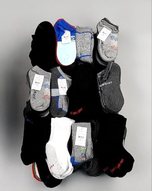 Фотография  518 - Носки дети лето CAN 084#5 кг, ЛОТ №8001 оптом в Благовещенске и Амурской области