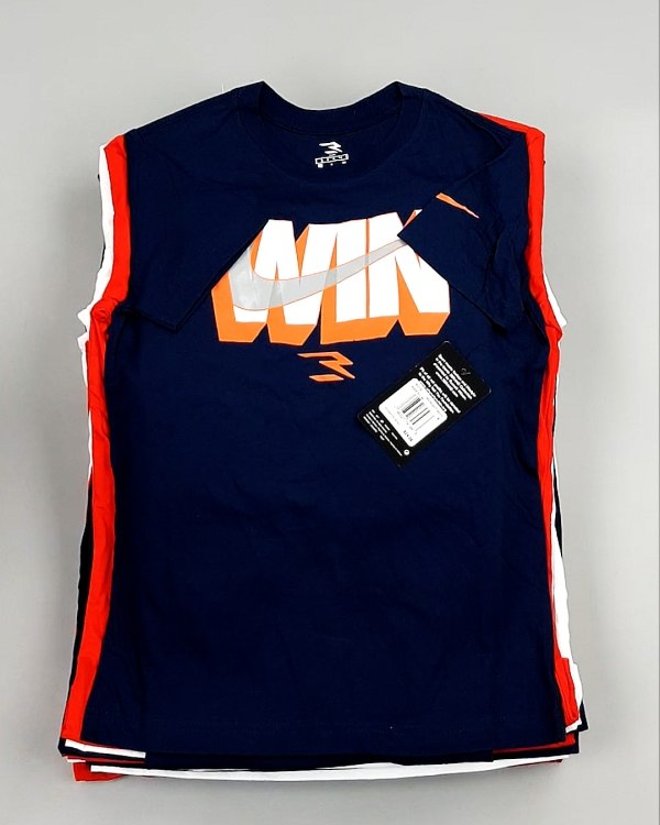Фотография  692 - Футболки детские NIKE WIN CAN 084#5 кг, ЛОТ №7955 оптом в Благовещенске и Амурской области