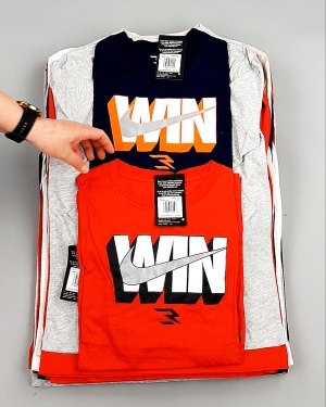 Фотография  346 - Тонковки детские NIKE CAN 084#5 кг, ЛОТ №7968 оптом в Благовещенске и Амурской области