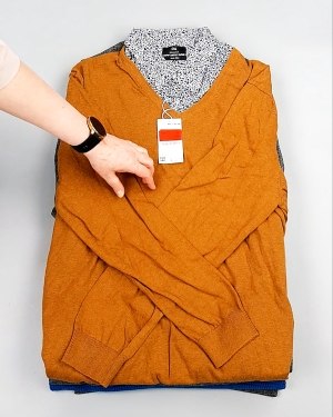 Фотография  493 - Джемпера легкие мужские C&A 025#7 кг, ЛОТ №7876 оптом в Благовещенске и Амурской области