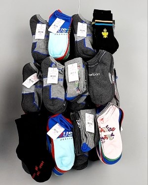 Фотография  320 - Носки дети лето CAN 084#5 кг оптом в Благовещенске и Амурской области