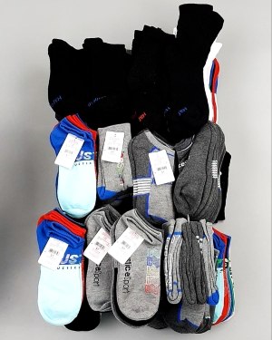 Фотография  921 - Носки дети лето CAN 084#5 кг, ЛОТ №8000 оптом в Благовещенске и Амурской области