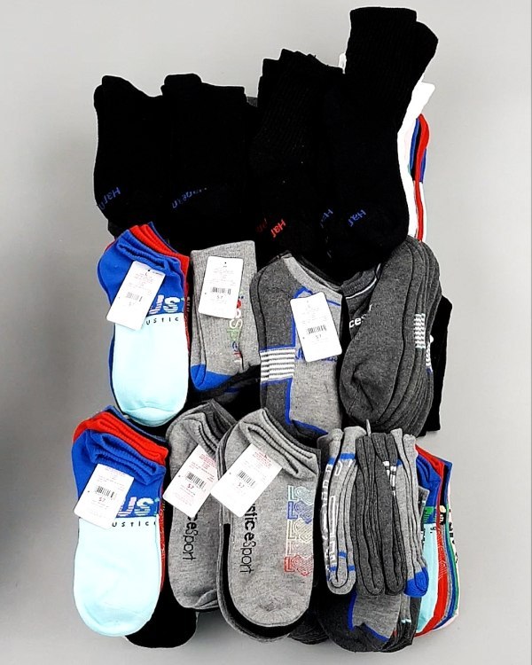 Фотография  872 - Носки дети лето CAN 084#5 кг, ЛОТ №8000 оптом в Благовещенске и Амурской области