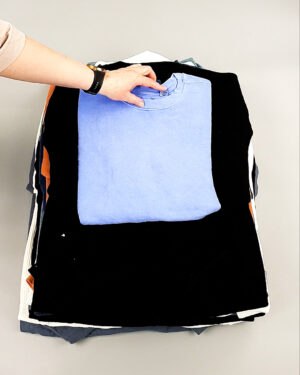 Фотография  819 - Толстовки муж BLUE CAN 084#10 кг, ЛОТ №8106 оптом в Благовещенске и Амурской области