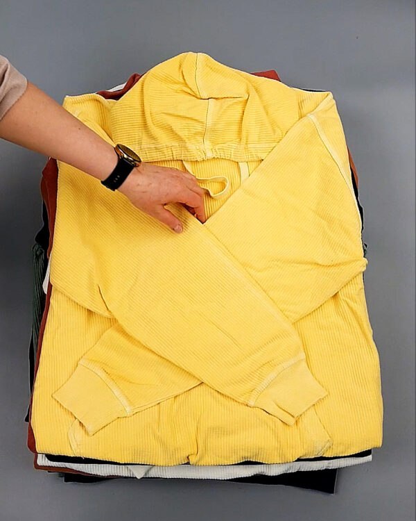 Фотография  830 - Толстовки муж BLUE CAN 084#10 кг, ЛОТ №8105 оптом в Благовещенске и Амурской области