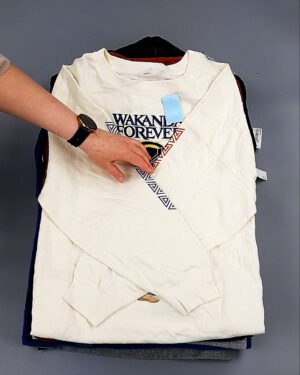 Фотография  927 - Толстовки муж AMAZON 015#10 кг, ЛОТ №8081 оптом в Благовещенске и Амурской области