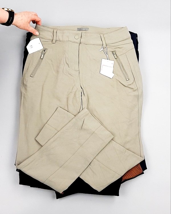 Фотография  714 - Брюки женские лето C&A 025#10 кг, ЛОТ №7895 оптом в Благовещенске и Амурской области