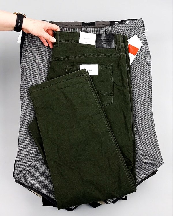 Фотография  296 - Брюки мужские зима C&A 025#10 кг оптом в Благовещенске и Амурской области