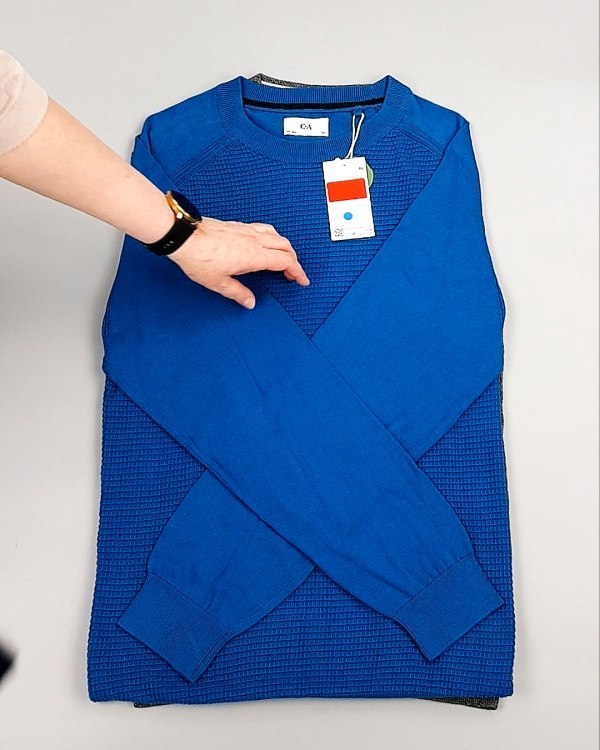 Фотография  157 - Джемпера легкие мужские C&A 025#7 кг, ЛОТ №7876 оптом в Благовещенске и Амурской области