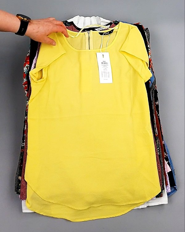 Фотография  354 - Блузки Bestseller 44#5 кг, ЛОТ №8026 оптом в Благовещенске и Амурской области