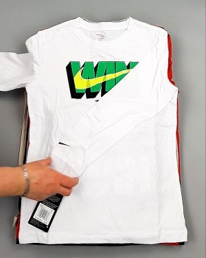 Фотография  563 - Тонковки детские NIKE CAN 084#5 кг, ЛОТ №7969 оптом в Благовещенске и Амурской области