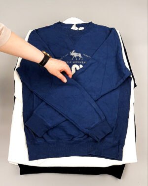 Фотография  719 - Толстовки муж BLUE CAN 084#10 кг оптом в Благовещенске и Амурской области