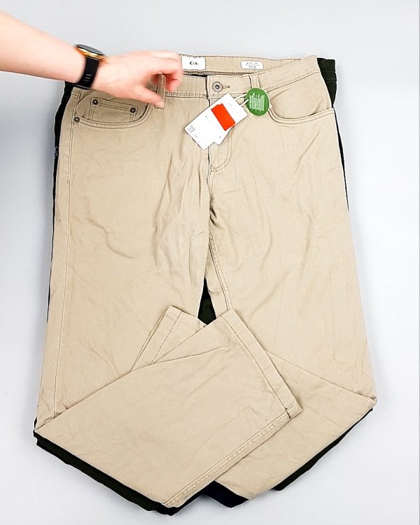 Фотография  139 - Брюки мужские зима C&A 025#10 кг, ЛОТ №7913 оптом в Благовещенске и Амурской области