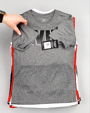 Фотография  379 - Футболки детские NIKE WIN CAN 084#5 кг оптом в Благовещенске и Амурской области