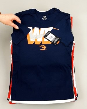 Фотография  460 - Футболки детские NIKE WIN CAN 084#5 кг оптом в Благовещенске и Амурской области